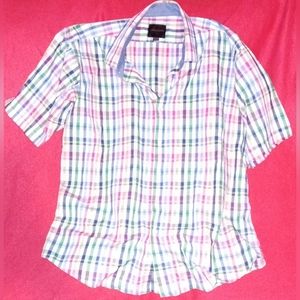 Linea Uomo mens short sleeve shirt